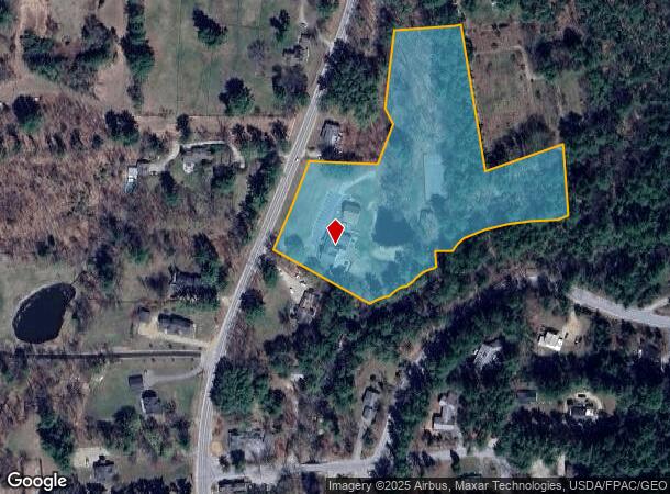 859 Kearsarge Rd, North Conway, NH Parcel Map