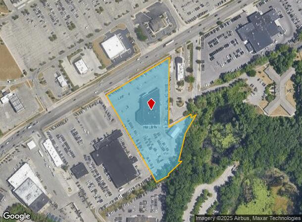  3780 Plainfield Ave Ne, Grand Rapids, MI Parcel Map