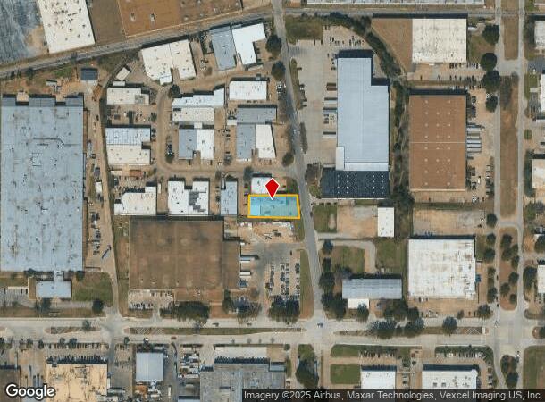  1111 111Th St, Arlington, TX Parcel Map