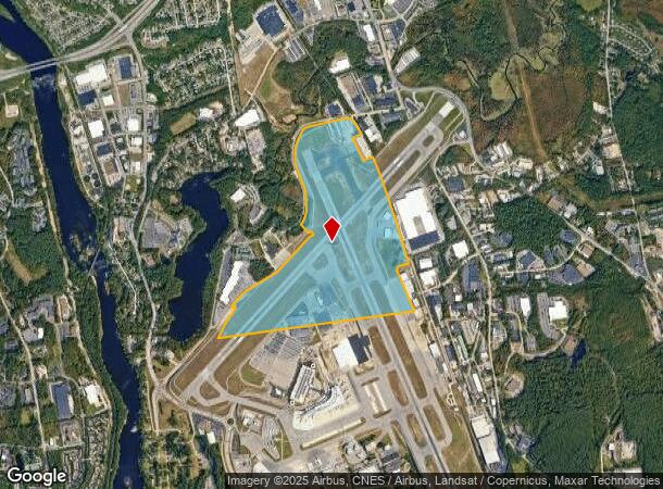  220 Perimeter Rd, Manchester, NH Parcel Map