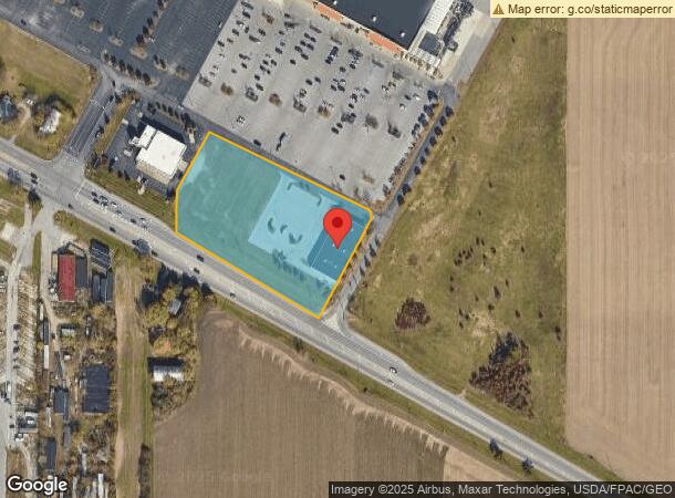  9520 Fremont Pike, Perrysburg, OH Parcel Map