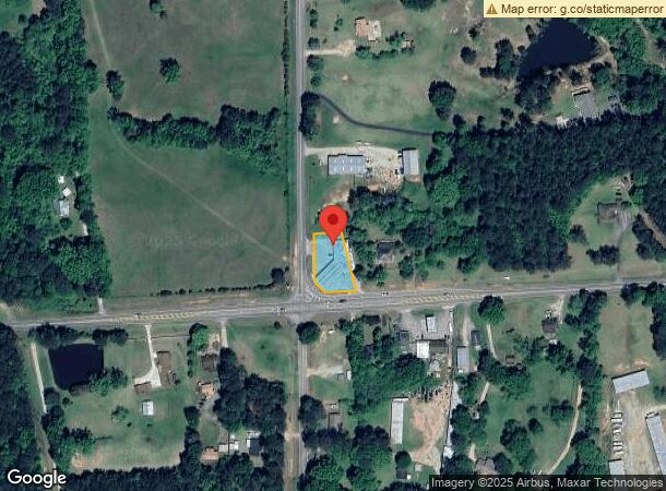  2750A Roanoke Rd, Lagrange, GA Parcel Map