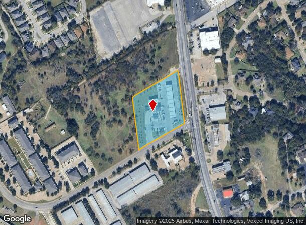 1550 S Morgan St, Granbury, TX Parcel Map