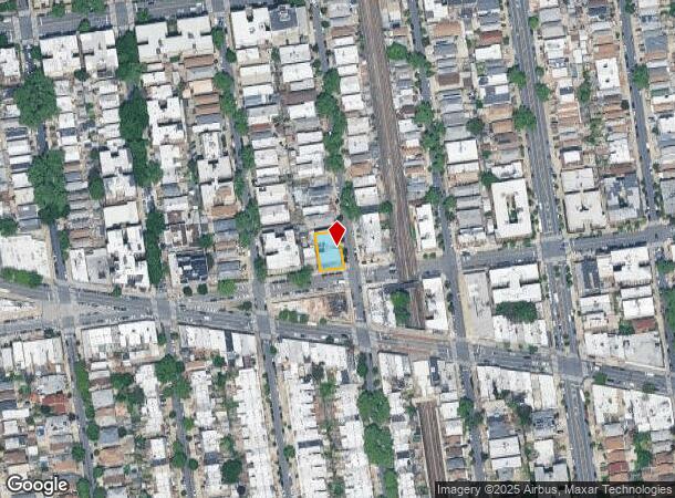 1684 W 8Th St, Brooklyn, NY Parcel Map