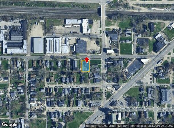  519 Segur Ave, Toledo, OH Parcel Map