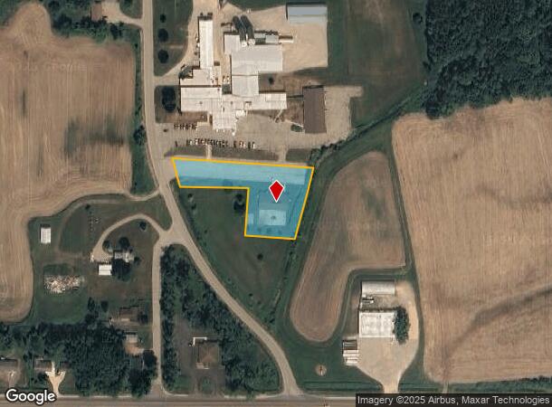  N5364 Poplar Rd, Shawano, WI Parcel Map