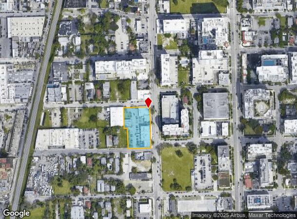 2344 Ne 2Nd Ave, Miami, FL Parcel Map