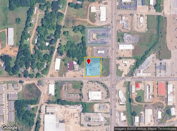 25825 W Main St, West Point, MS Parcel Map