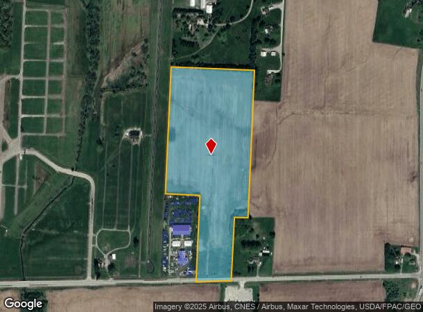 National Rd, Hebron, OH Parcel Map