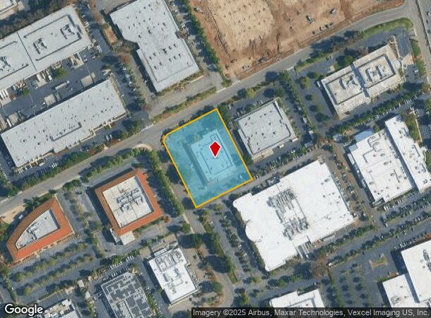  1500 Buckeye Dr, Milpitas, CA Parcel Map