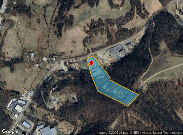  200 Willow Greene Dr, Bridgeport, WV Parcel Map