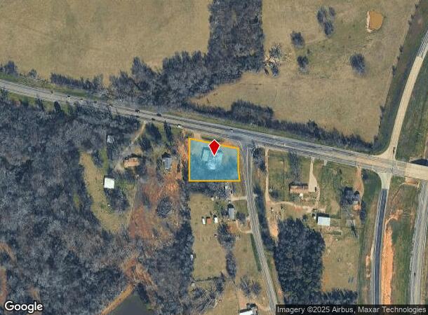 15905 State Highway 64 W, Tyler, TX Parcel Map