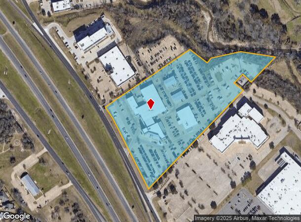 1351 S Earl Rudder Fwy S, Bryan, TX Parcel Map