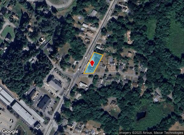  343 Broadway, Raynham, MA Parcel Map