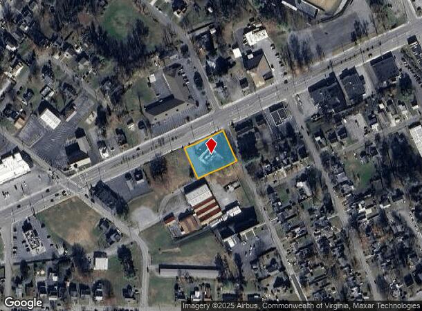 1700 Euclid Ave, Bristol, VA Parcel Map