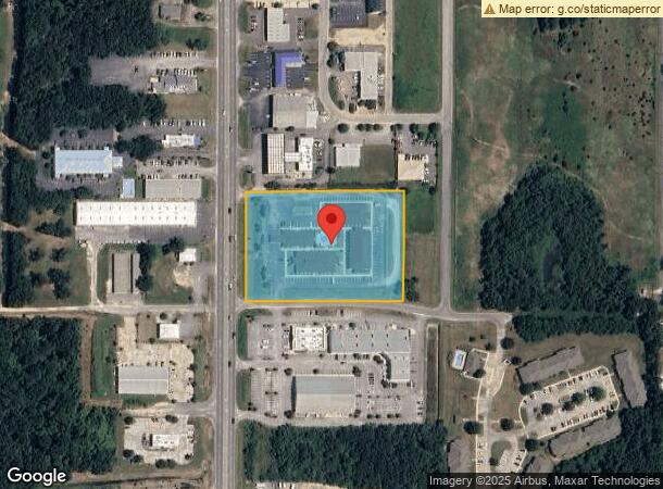  1517 S Mckenzie St, Foley, AL Parcel Map