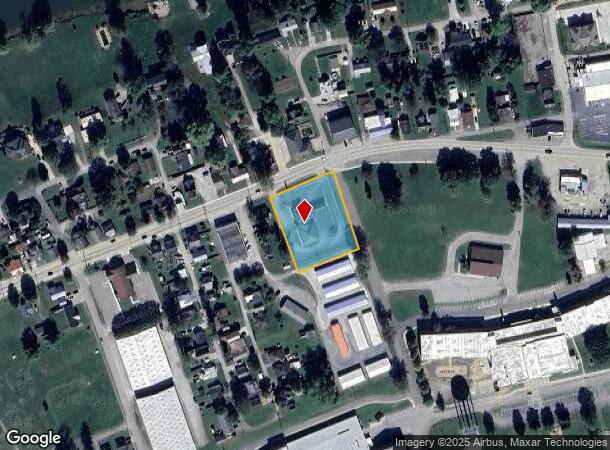 506 E Main St, Warsaw, KY Parcel Map