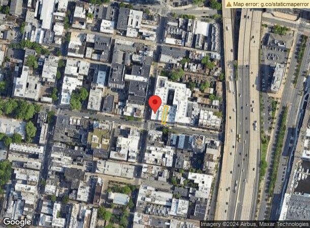  105 N 2Nd St, Philadelphia, PA Parcel Map