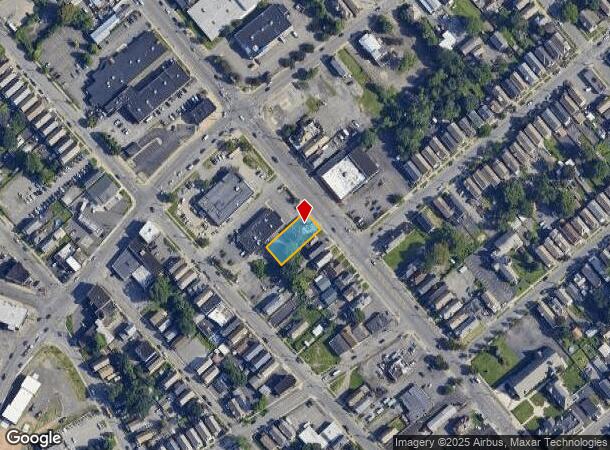 1122 State St, Schenectady, NY Parcel Map