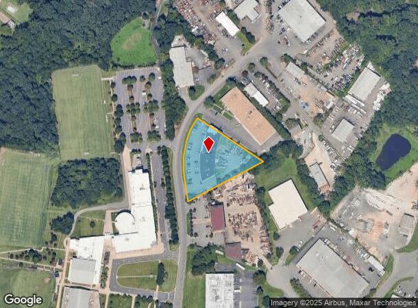  8199 Euclid Ct, Manassas Park, VA Parcel Map