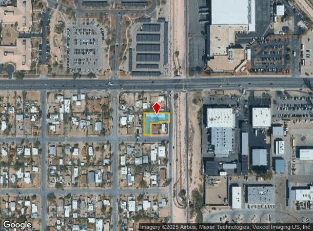  421 E President St, Tucson, AZ Parcel Map