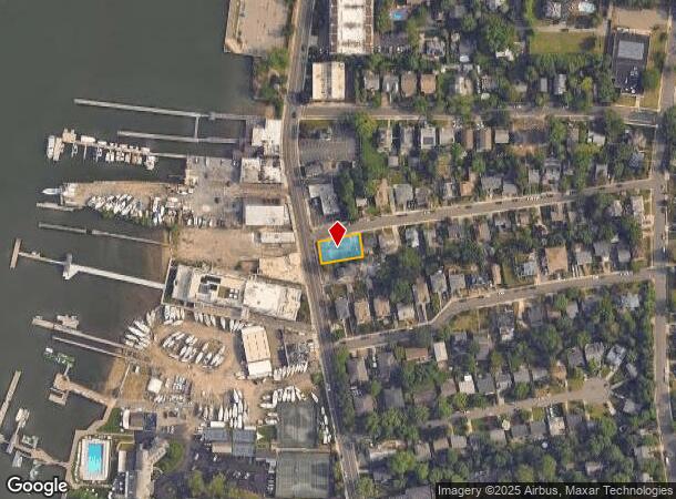 410 Main St, Port Washington, NY Parcel Map