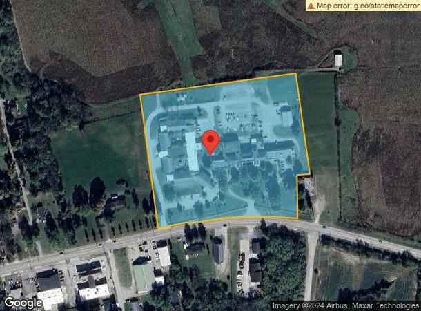  711 Frankfort Rd, Shelbyville, KY Parcel Map