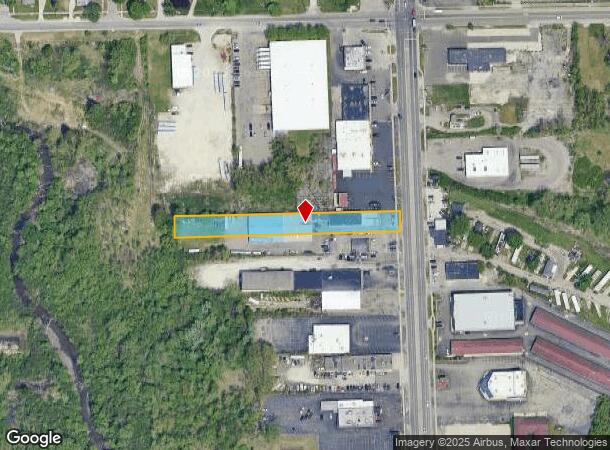 2210 S Dort Hwy, Flint, MI Parcel Map