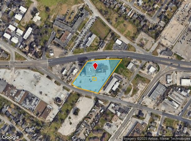 3649 Leopard St, Corpus Christi, TX Parcel Map