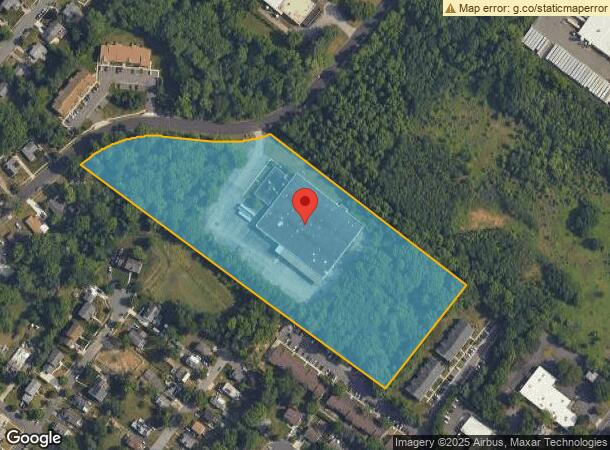  360 Crider Ave, Moorestown, NJ Parcel Map