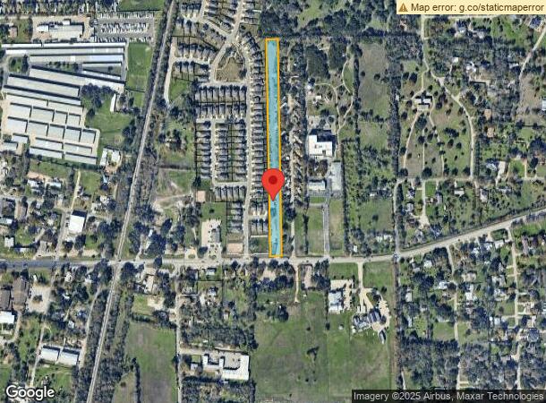  730 W Fm 1626, Austin, TX Parcel Map