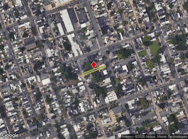  438 N 7Th St, Allentown, PA Parcel Map