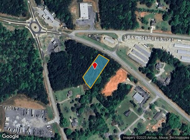 2239 Highway 212, Covington, GA Parcel Map