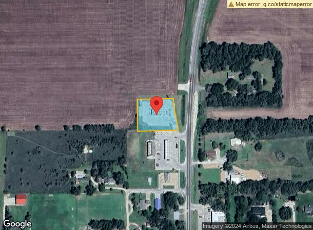  917 N Broadway Ave, Sterling, KS Parcel Map