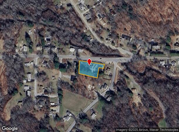 156 Willimantic Rd, Baltic, CT Parcel Map