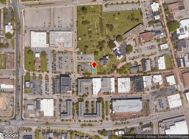  120 W Queens Way, Hampton, VA Parcel Map