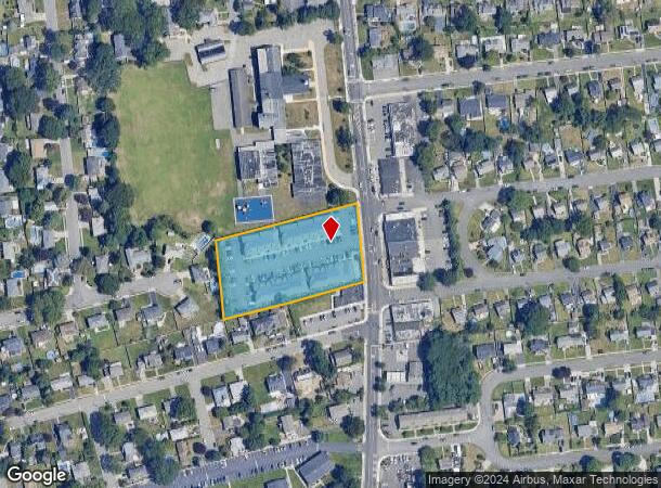  766 Deer Park Ave, North Babylon, NY Parcel Map