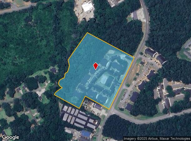  429 Plaza Dr, Monroe, GA Parcel Map