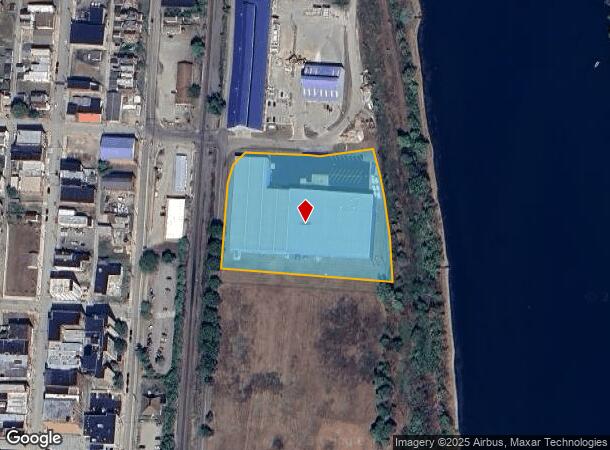 79 E 8Th St, Donora, PA Parcel Map