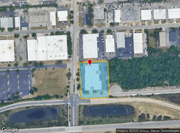  1501 Wright Blvd, Schaumburg, IL Parcel Map
