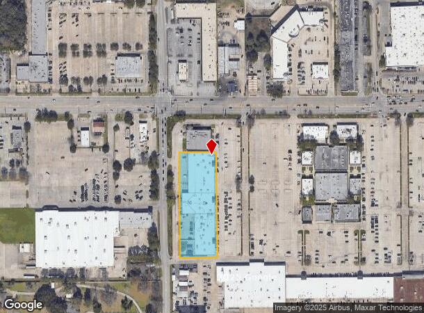 481 Sawdust Rd, Spring, TX Parcel Map