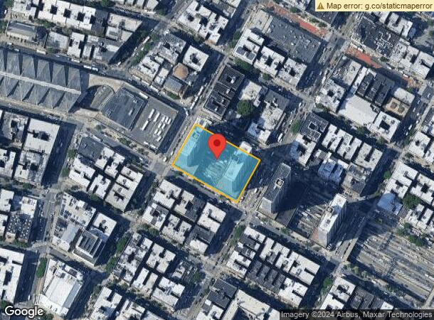  111 Wadsworth Ave, New York, NY Parcel Map