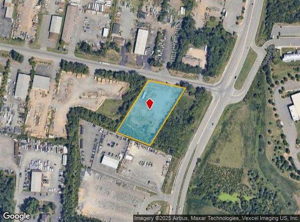 11091 Industrial Rd, Manassas, VA Parcel Map