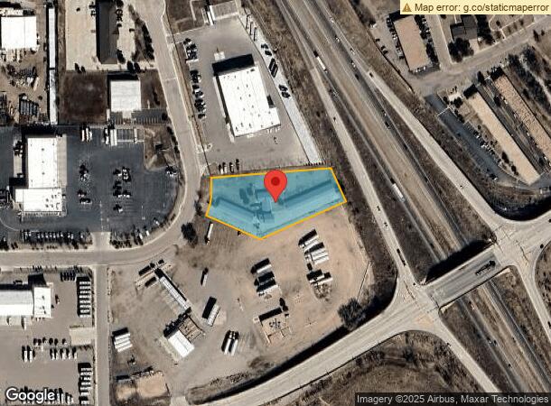  650 Champlin Dr, Fountain, CO Parcel Map