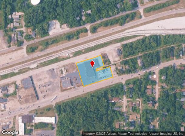 5127 E Dunes Hwy, Gary, IN Parcel Map