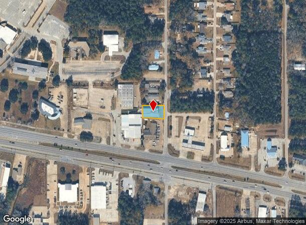 3407 Shamrock Ct, Gautier, MS Parcel Map