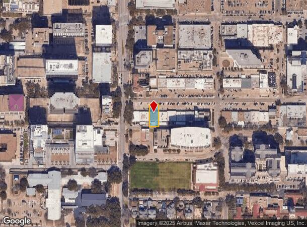  6020 Sherry Ln, Dallas, TX Parcel Map