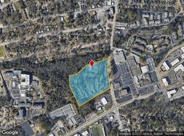  800 State St, West Columbia, SC Parcel Map