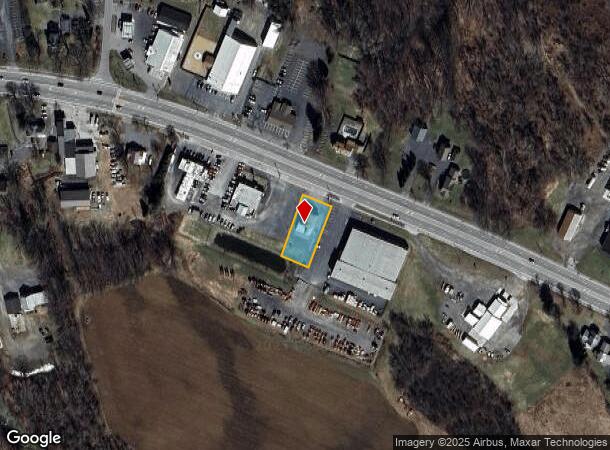 5378 E Seneca St, Vernon, NY Parcel Map