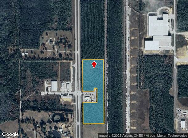  20950 Highway 43, Mount Vernon, AL Parcel Map